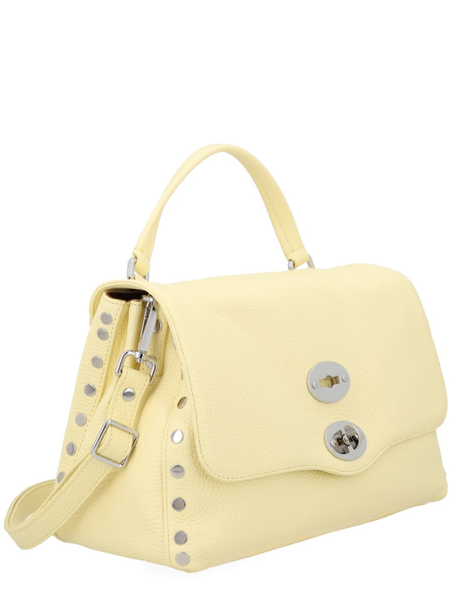 Handbag Postina Small Yellow Handbags