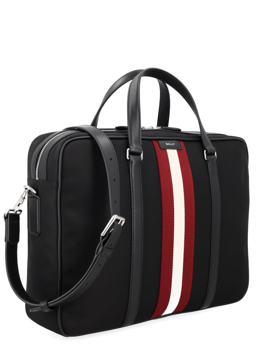 Handbag Code Black Polyamide Handbags