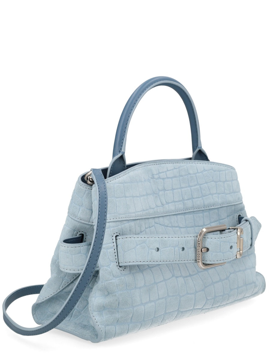 Handbag Dakota Azure Cow Leather Handbags