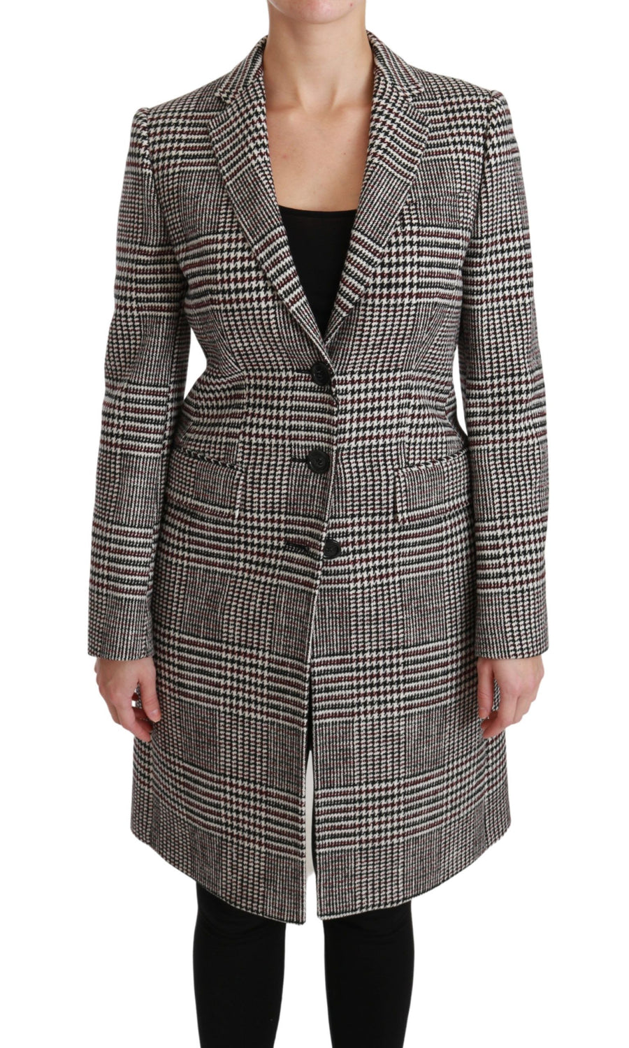 Dolce & Gabbana 55% Cotton coat in multicolor