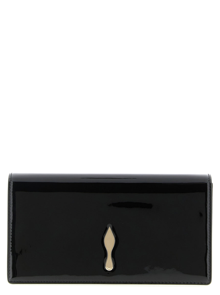 Christian Louboutin Clutch — Black