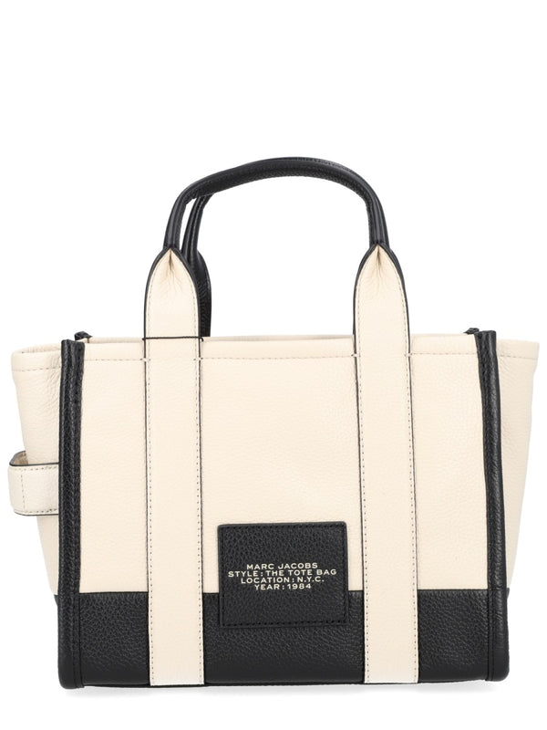 Tote Bag Ivory Leather Cow Handbags