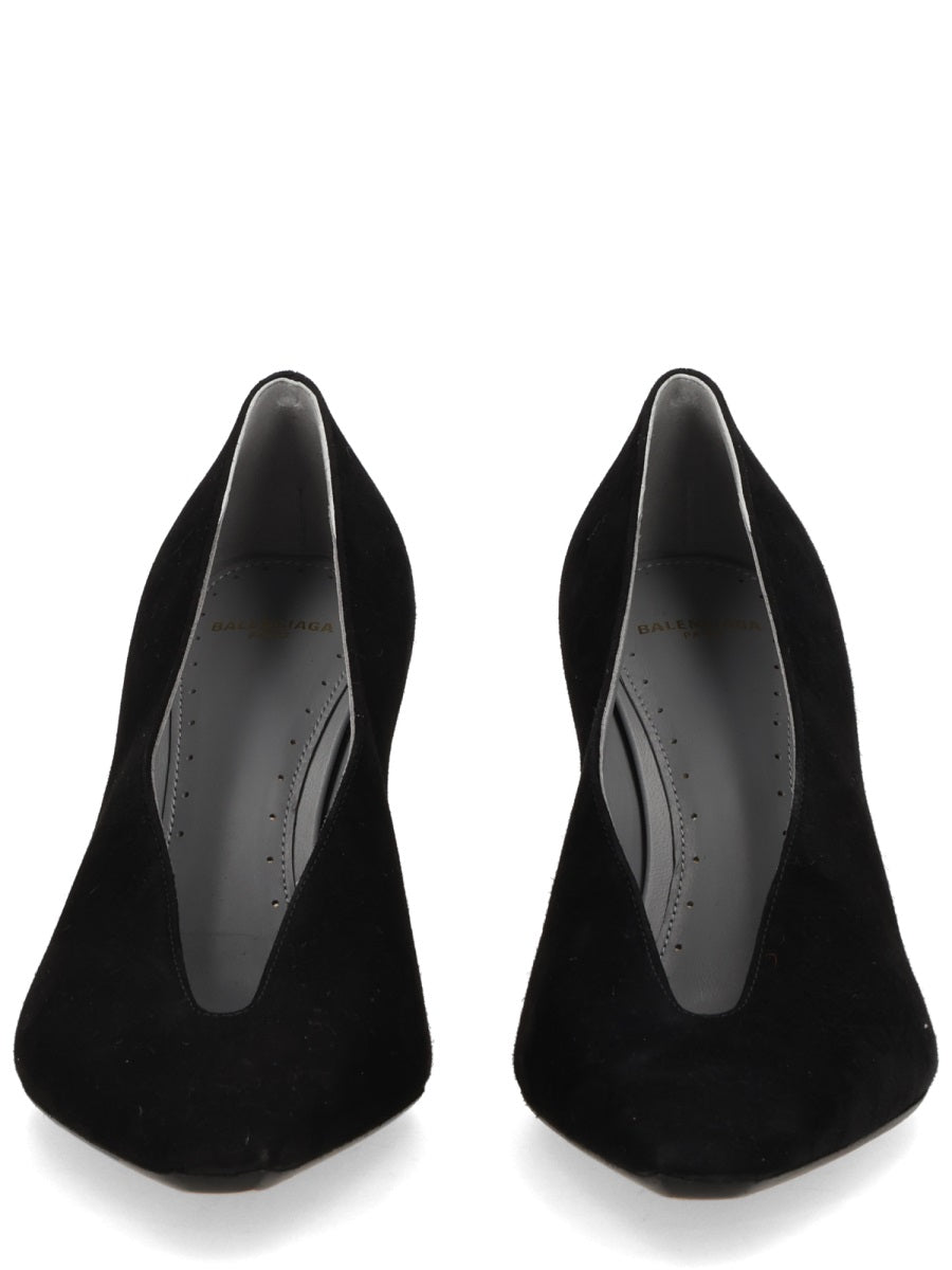 Pumps Duchesse Black Leather