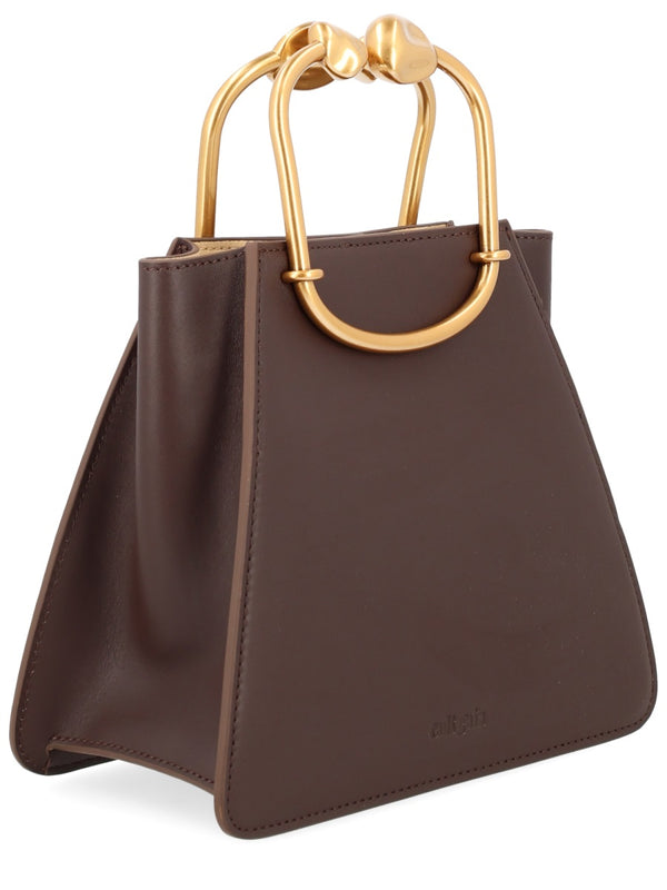 Handbag Maxine Brown Leather Handbags