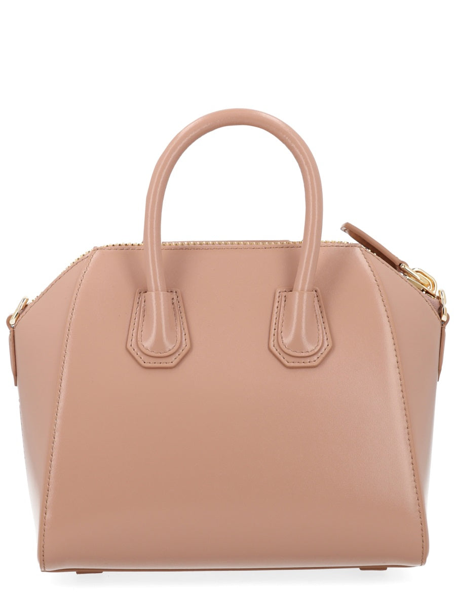 Handbag Antigona Mini Pink Calf Leather Handbags