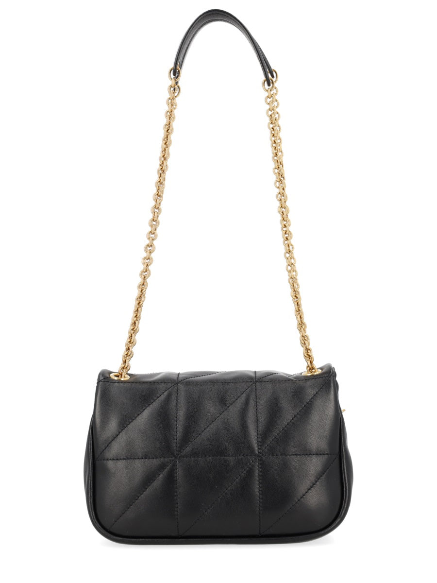 Mini Shoulder Bag Jamie Black Main: Lamb