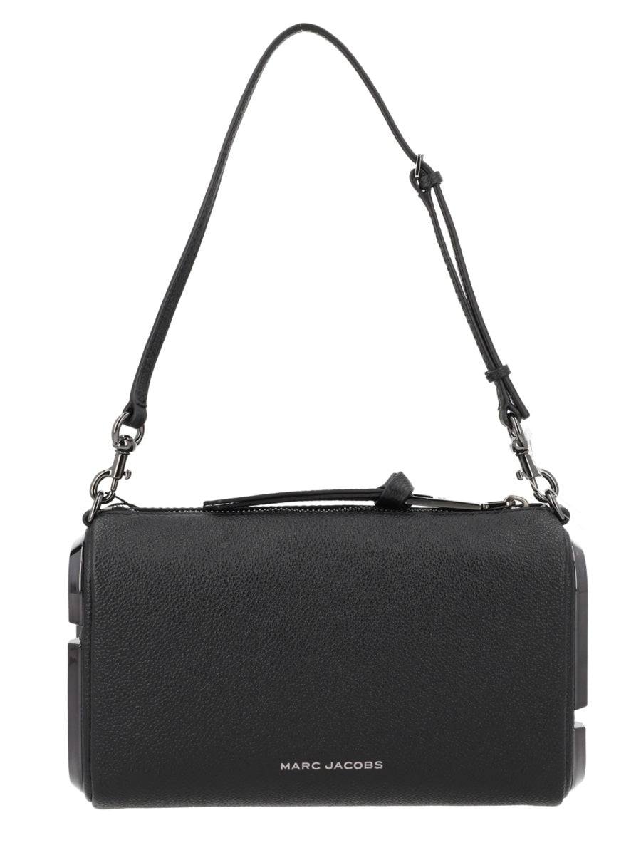 Shoulder Bag Snapshot Black Leather Cow