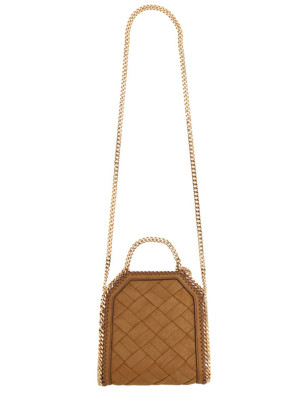 Handbag Falabella Brown Polyester Handbags