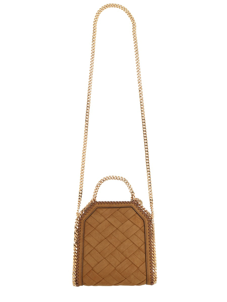 Handbag Falabella Brown Polyester Handbags