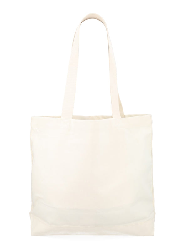 Tote Bag Dreaming Fox Beige Cotton Handbags