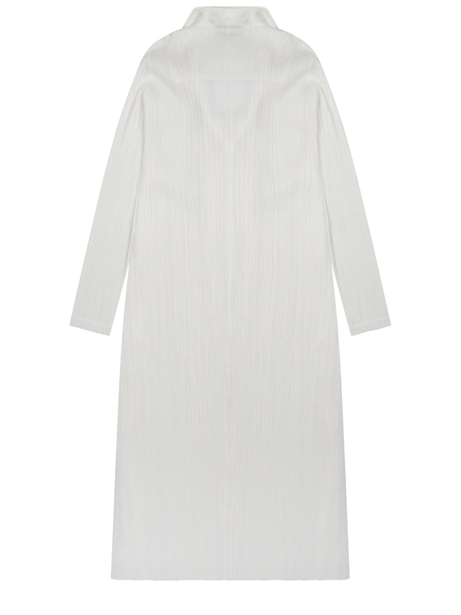 Jacket White Polyester