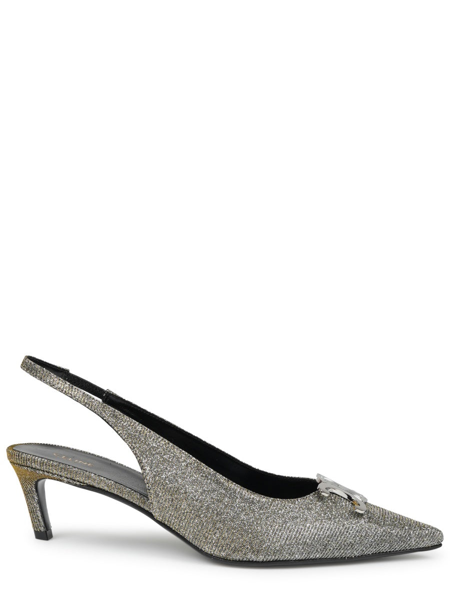 Slingback Alma Triomphe Multicolour Shoe