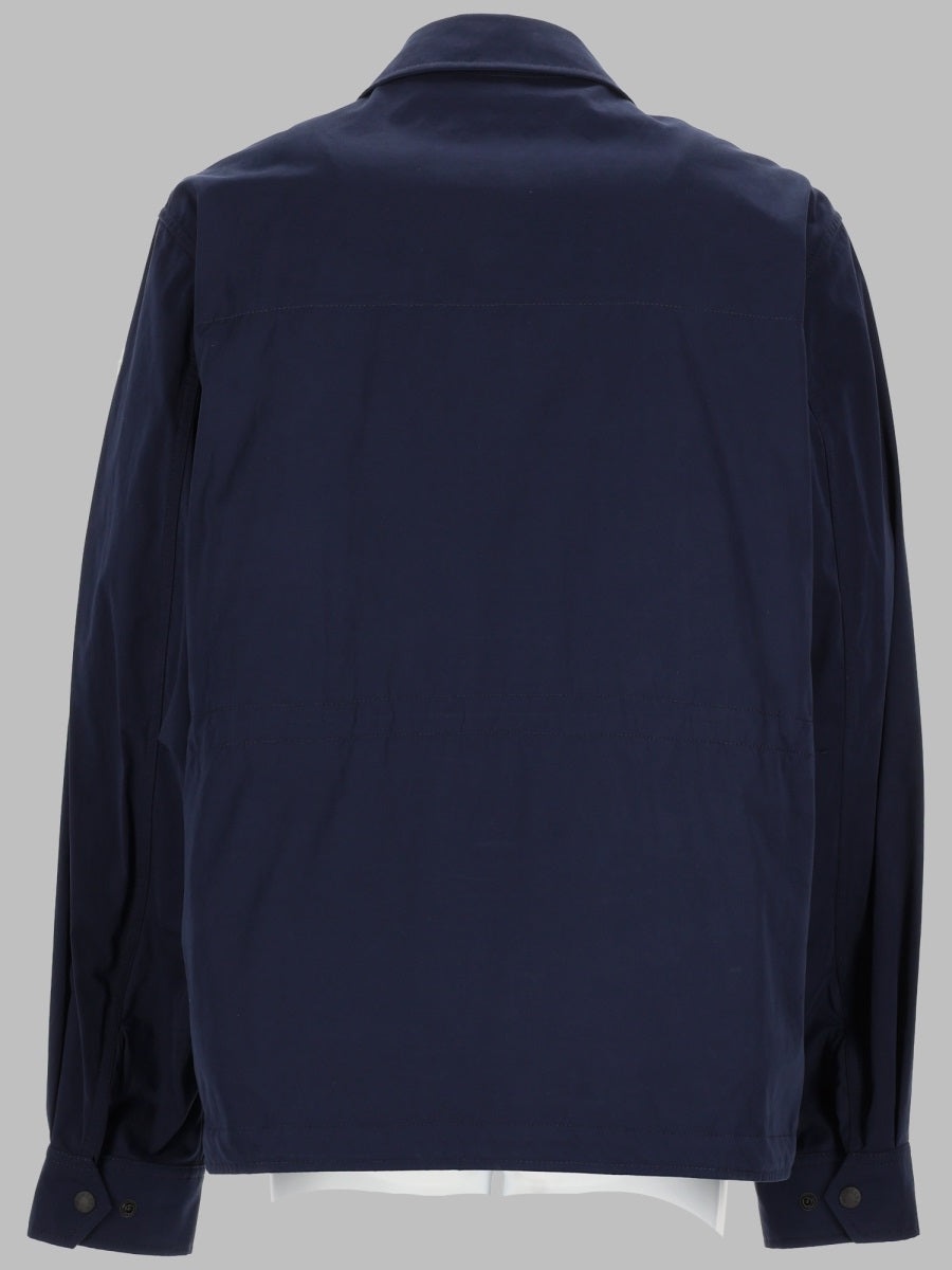 Jacket Roquille Blue With Removable Gilet Polyester