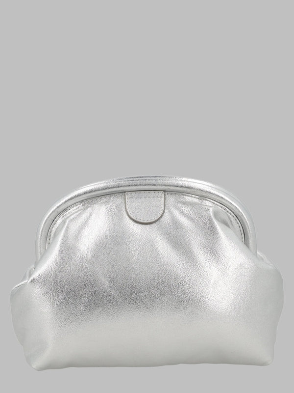 Clutch Falabella Silver Polyamide Handbags