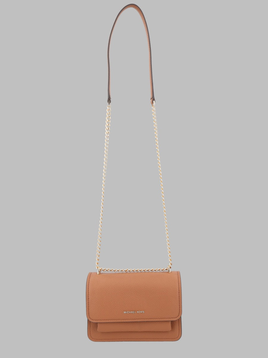 Shoulder Bag Claire Brown Leather