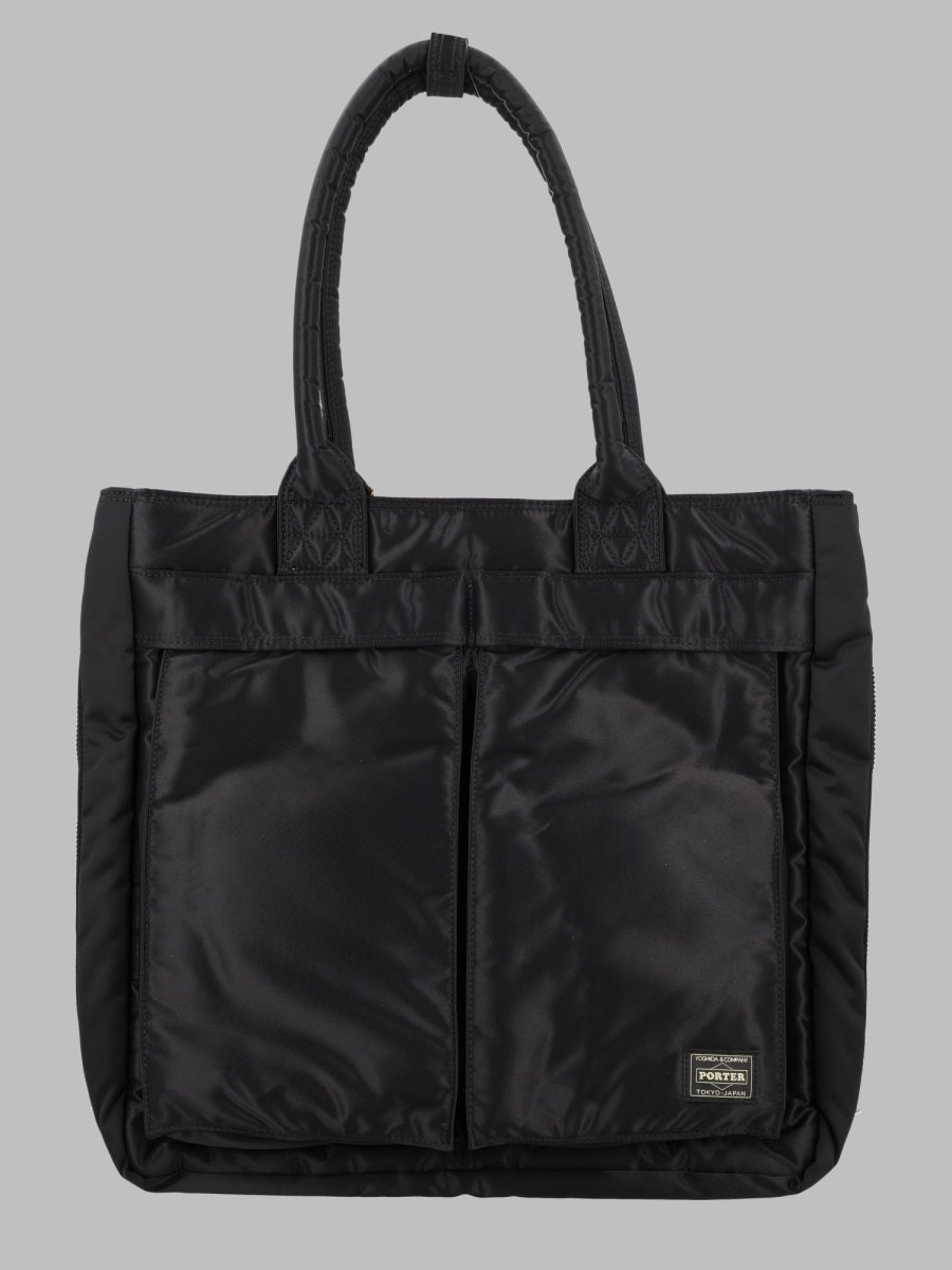 Tote Bag Tanker Carrying Black Polyamide Handbags