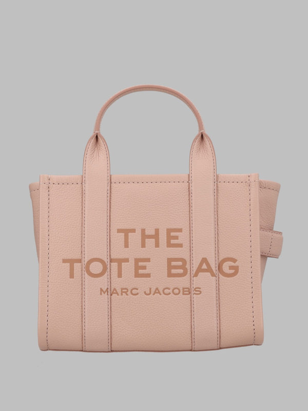 Tote Bag The Pink Leather Cow Handbags