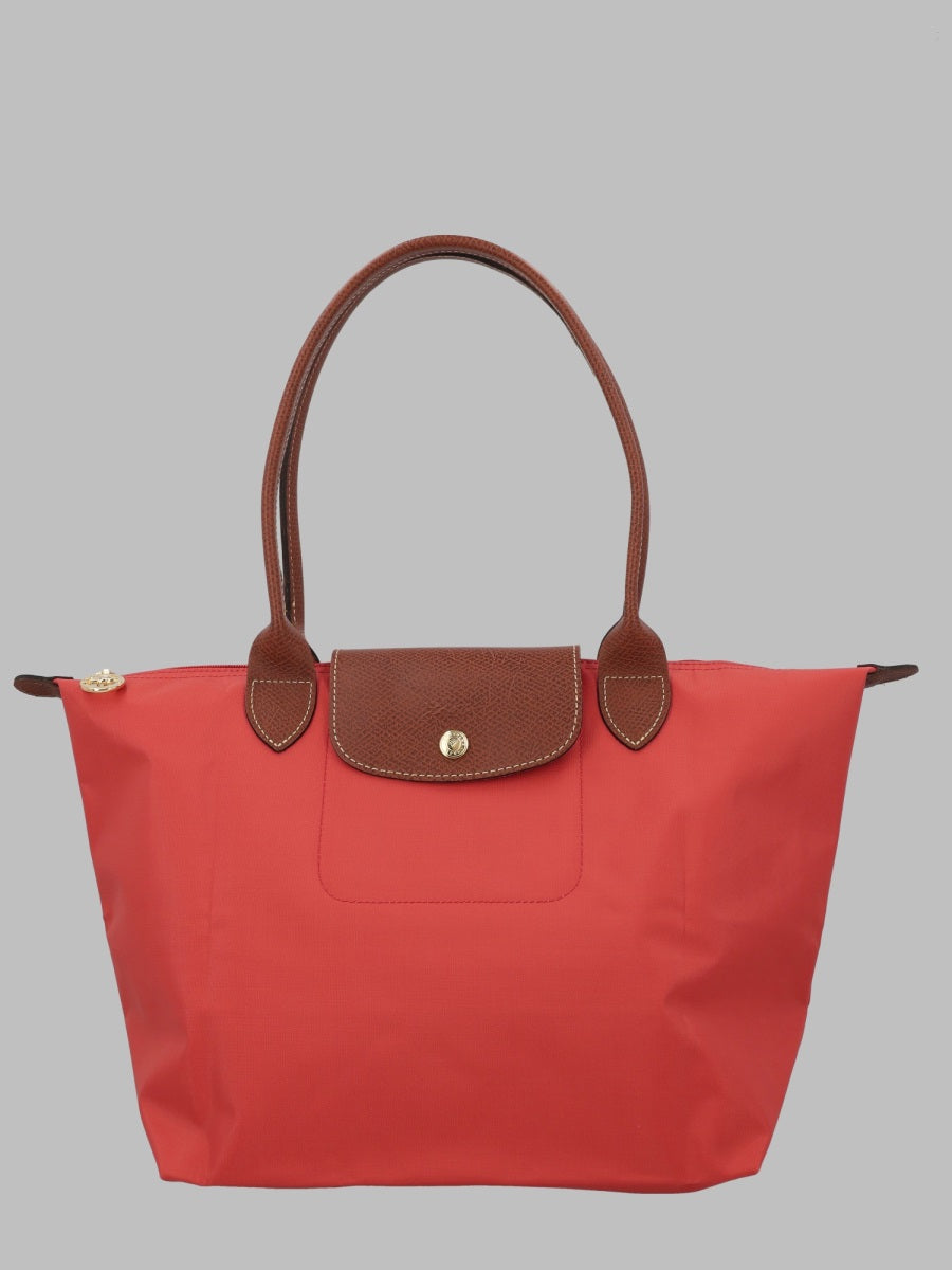 Shoulder Bag Le Pliage Pink Recycled Polyamide