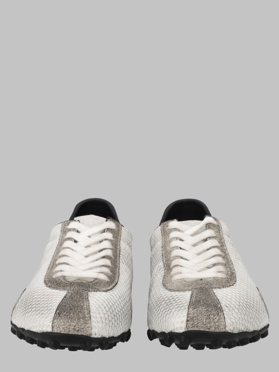 Sneakers Sprinters Low Top White Polyester Trainers