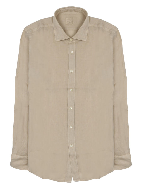 Linen Shirt Beige