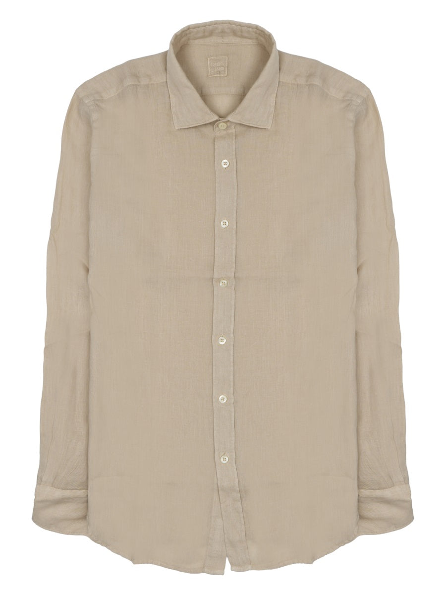 Linen Shirt Beige