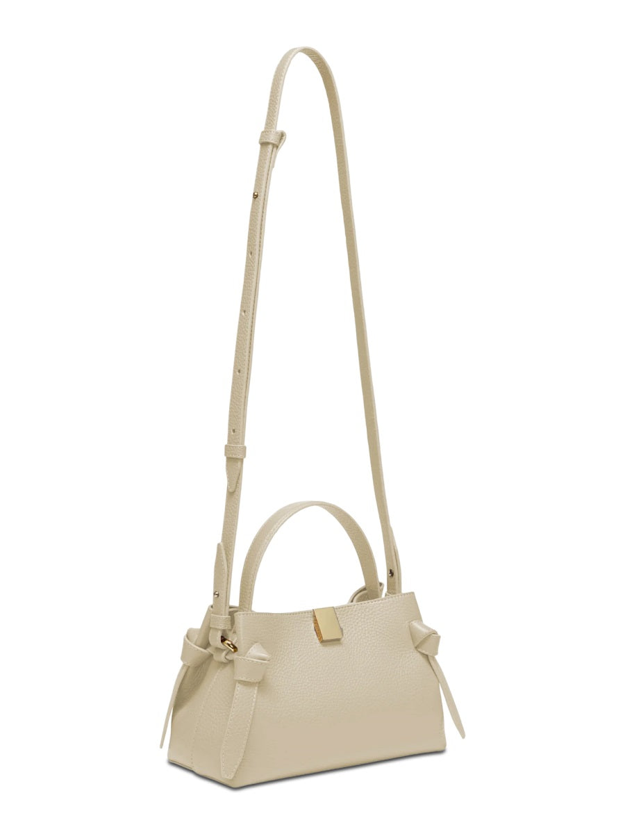 Mini Gyoza Bag Ivory Handbags