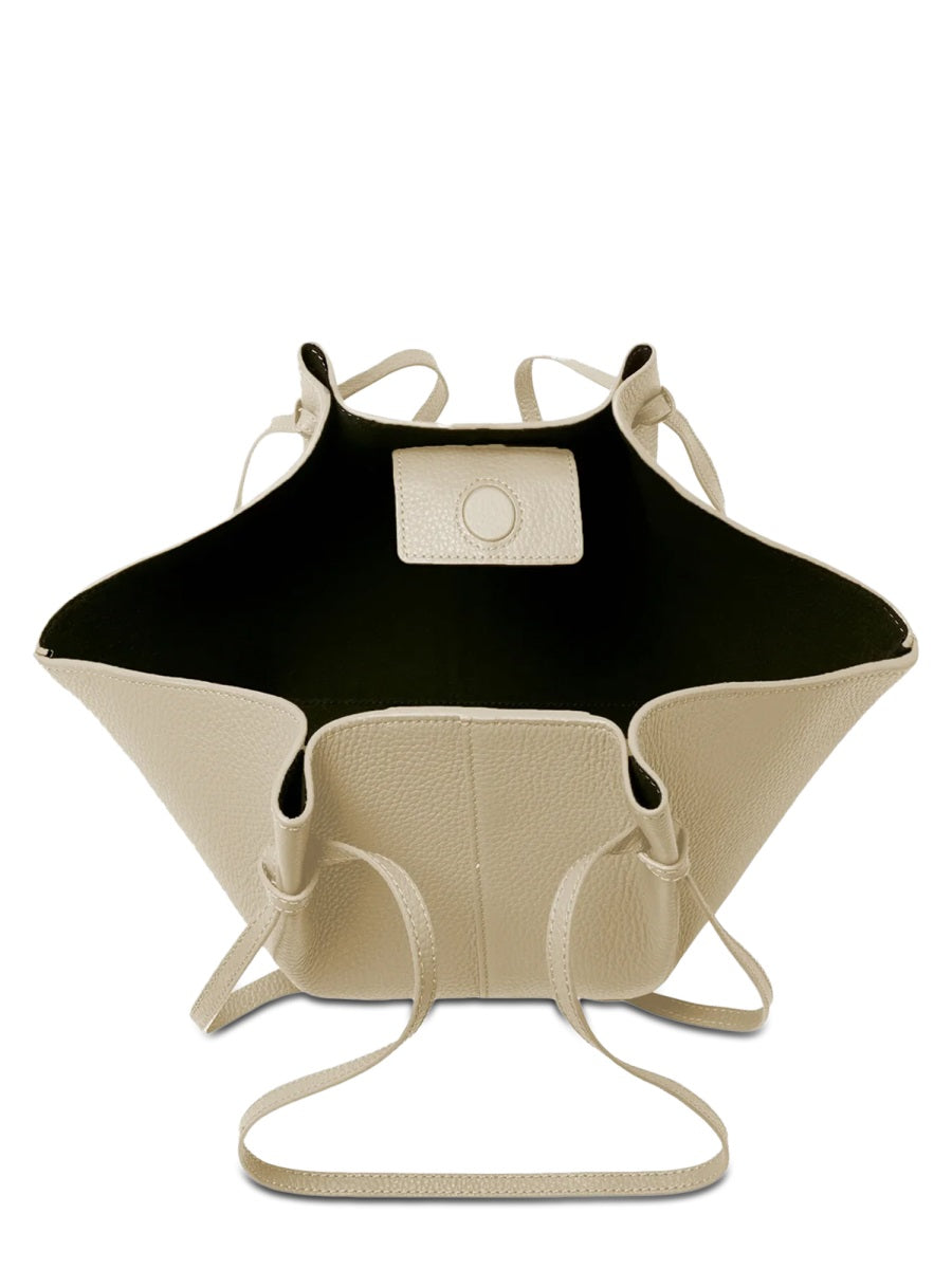 Small Mochi Bag Ivory Shoulder