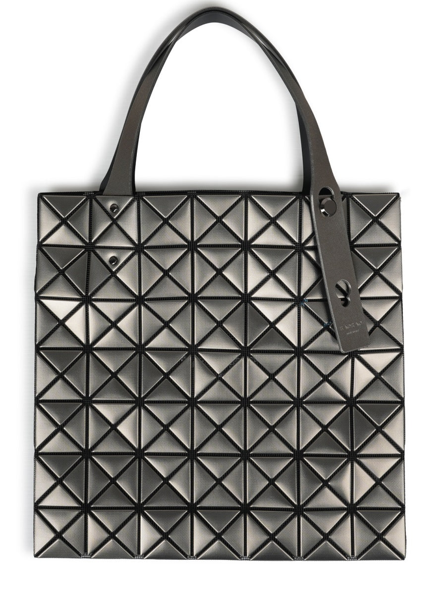 Tote Bag Platinum Charcoal Polyester Handbags
