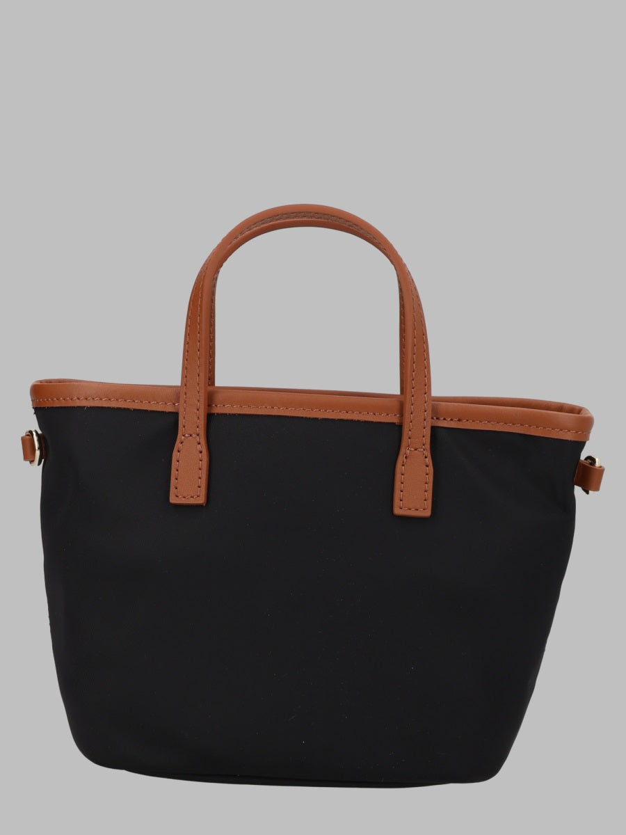 Handbag City Nylon Black Polyester Handbags
