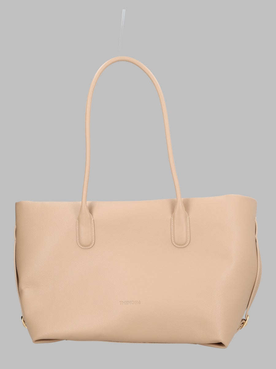Shopper Bag Tallia Nude Recycled Shoulder