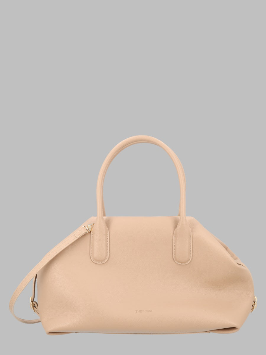 Handbag Tallia Nude Recycled Handbags
