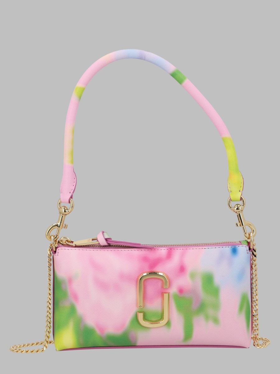 Convertible Shoulder Bag The Blurred Floral Multicolour