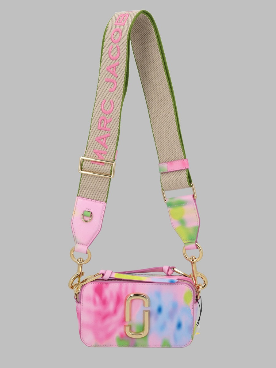 Shoulder Bag The Blurred Floral Snapshot Multicolour