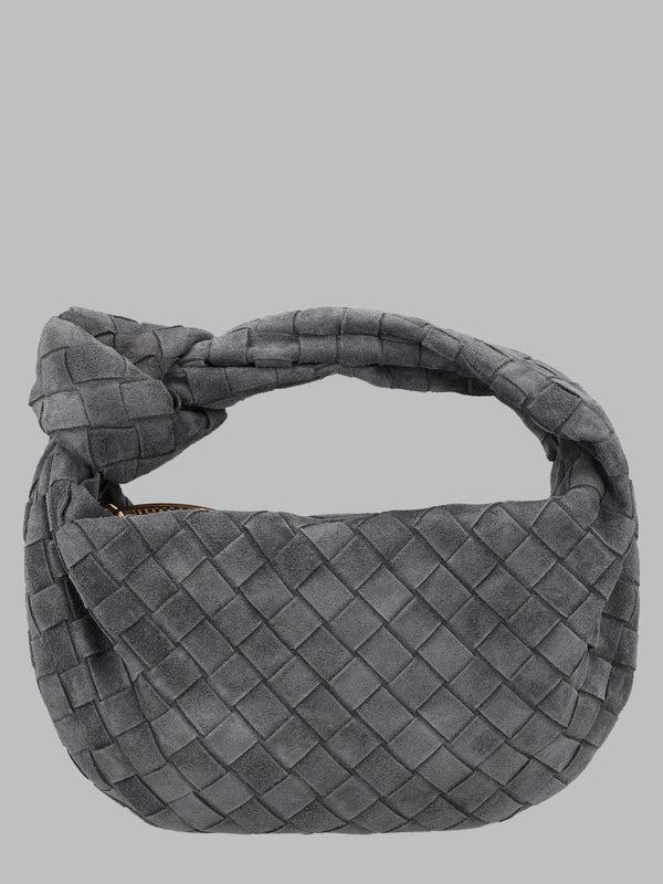 Mini Handbag Jodie Grey Leather Calf Handbags