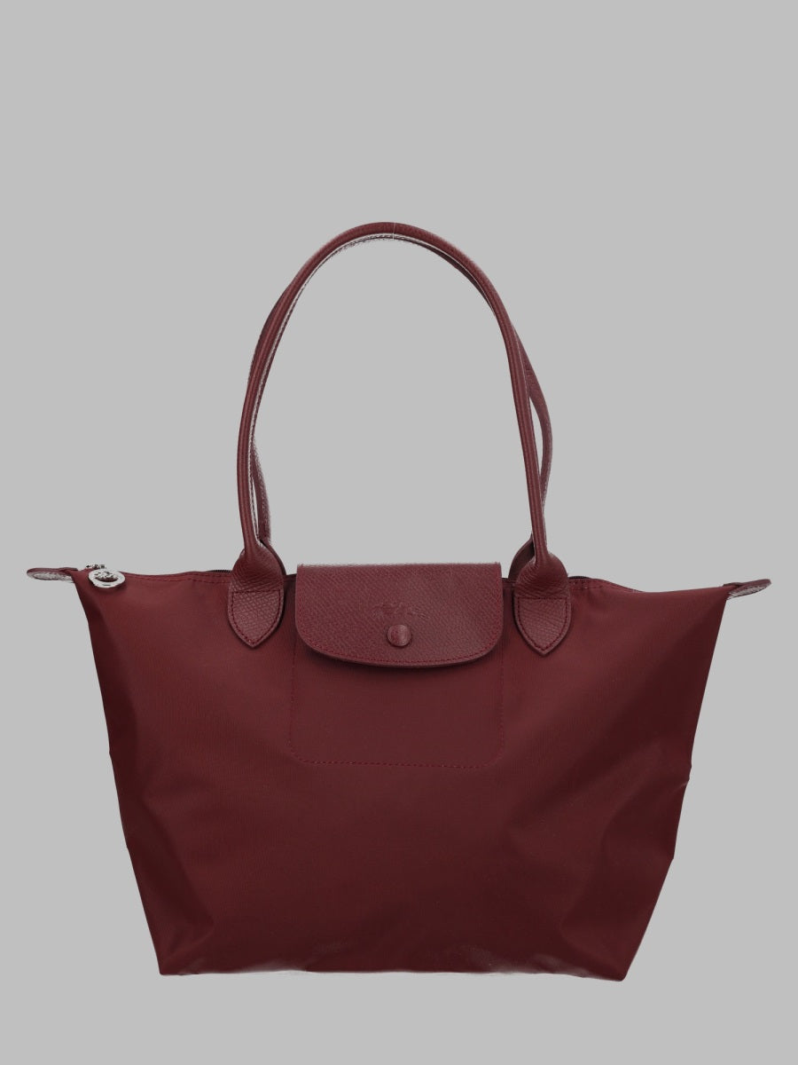 Shoulder Bag Le Pliage Bordeaux Polyamide