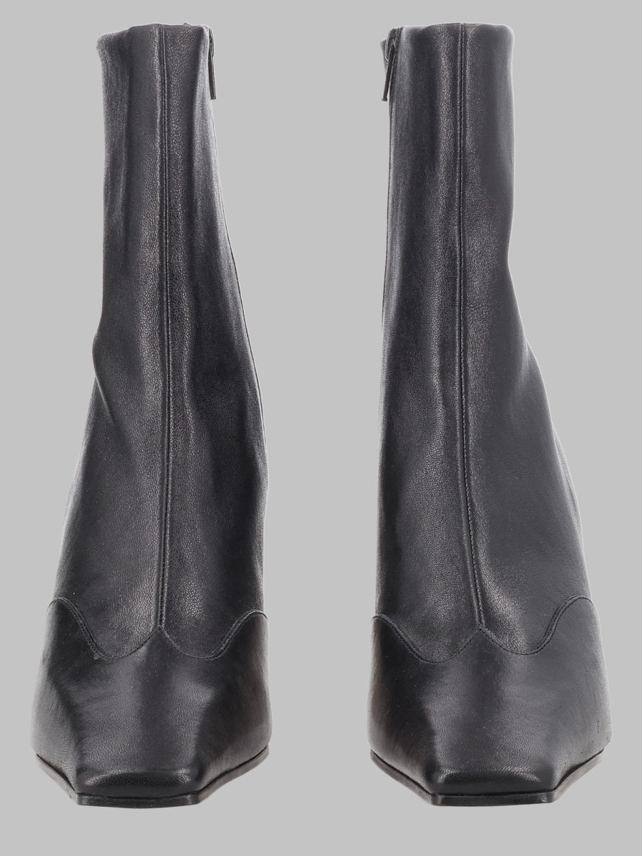 Boots Nevada Black Leather