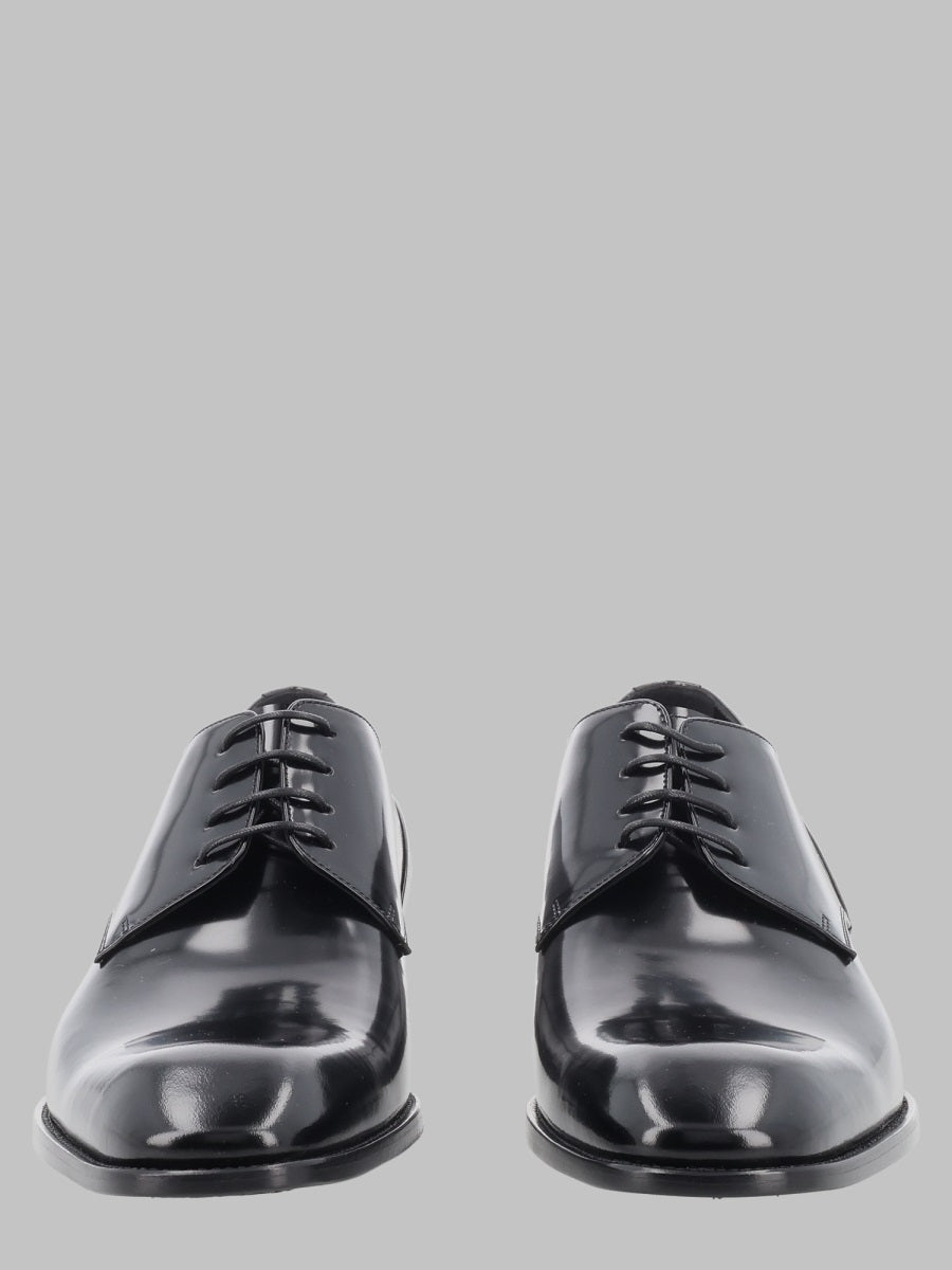 Leather Loafers Stanton Black Calf