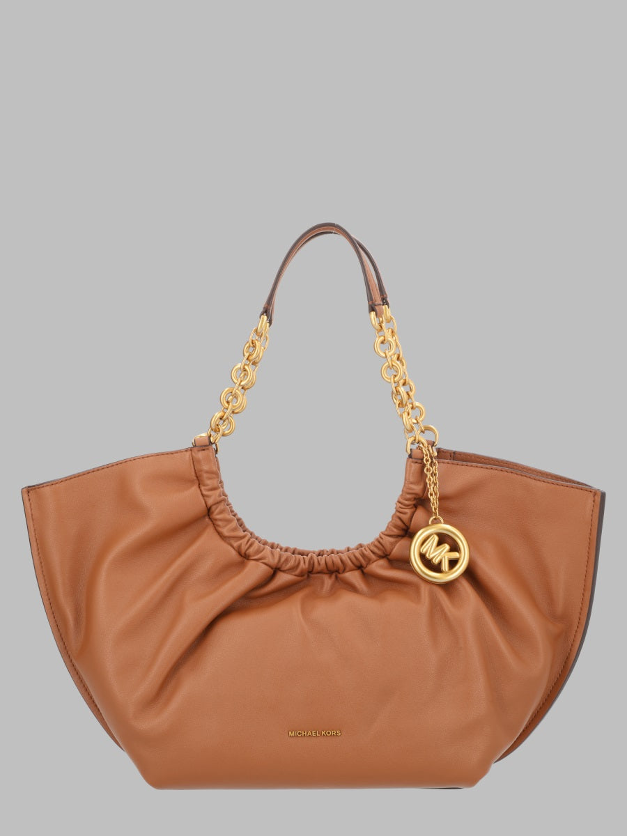 Tote Bag Indie Buff Leather Shoulder