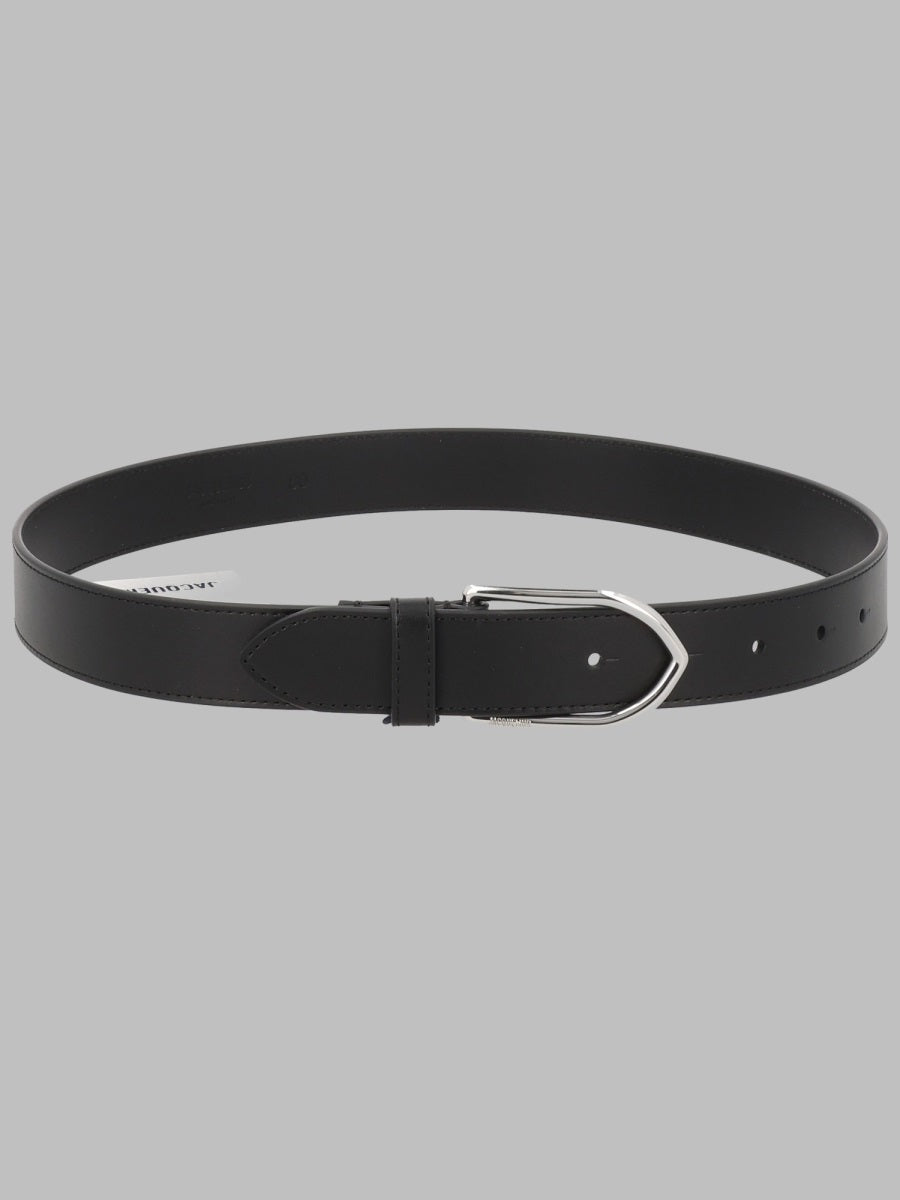 Belt Bambino Black Leather
