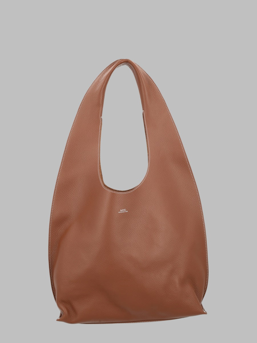 Tote Bag Le Neige Clou Buff Cowskin Shoulder
