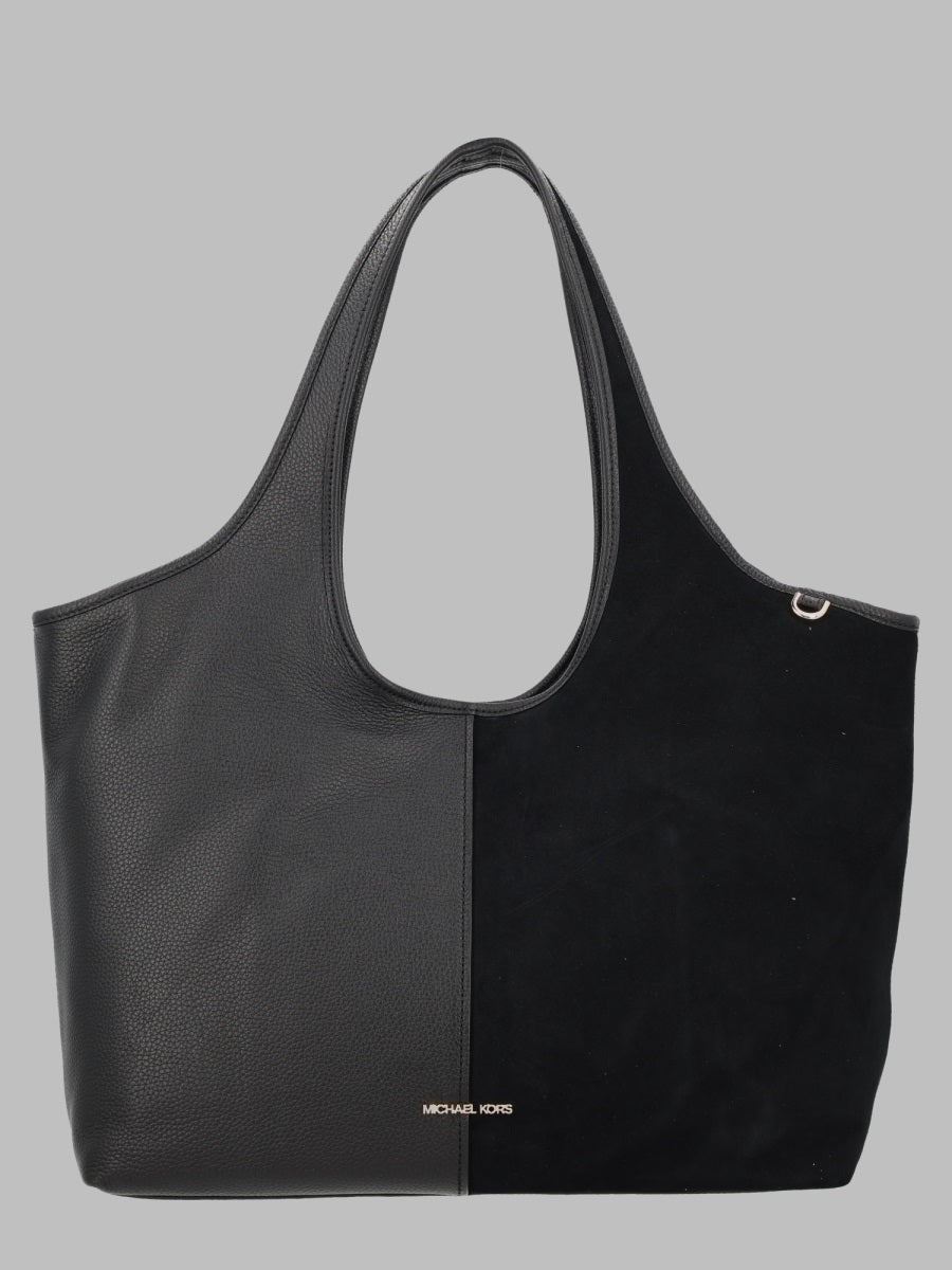 Tote Bag Henly Black Leather Shoulder