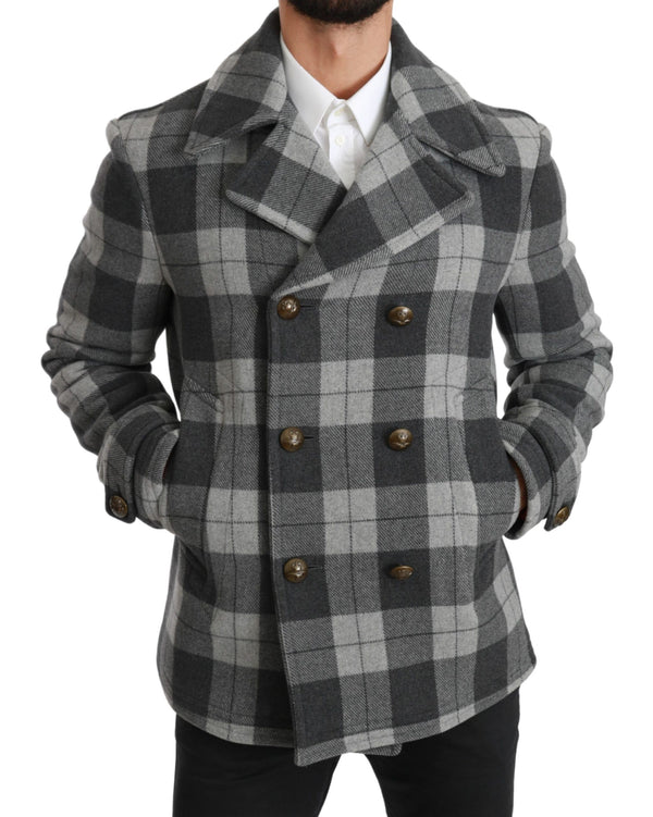 Dolce & Gabbana 61% Wool jacket in gray