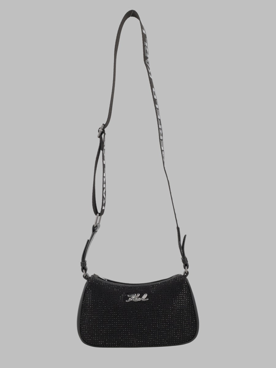 Top-Handle Handbag Black Handbags