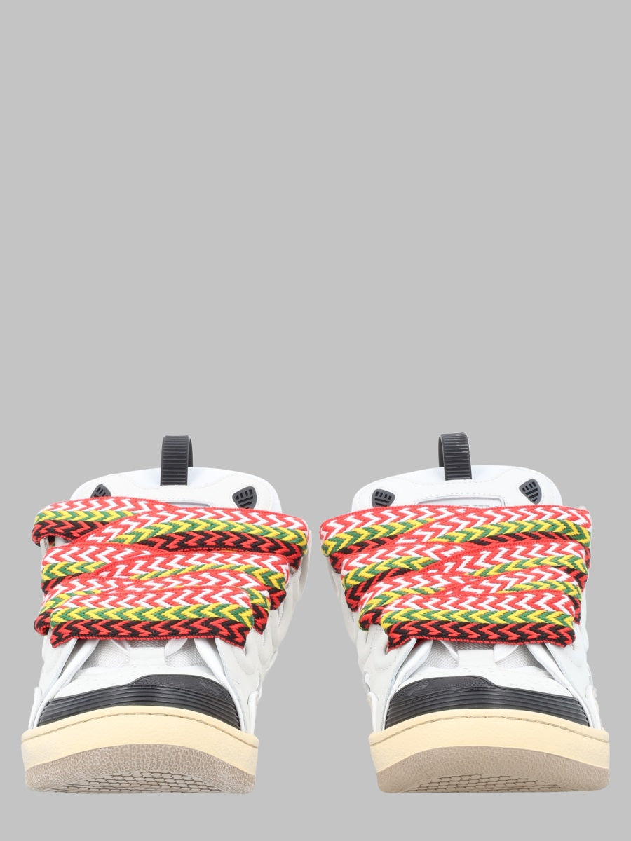 Sneakers Curb Multicolour Leather Polyester Trainers