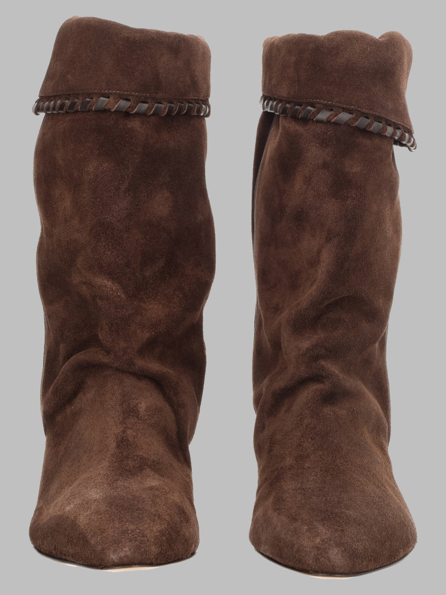 Leather Boots Dalby Brown