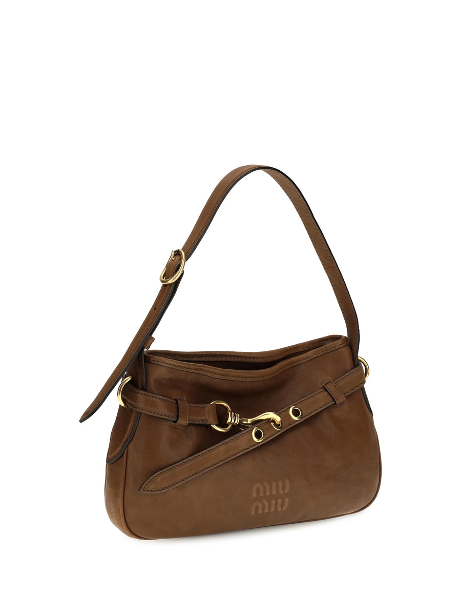 Shoulder Bag Rovere Lambskin Leather