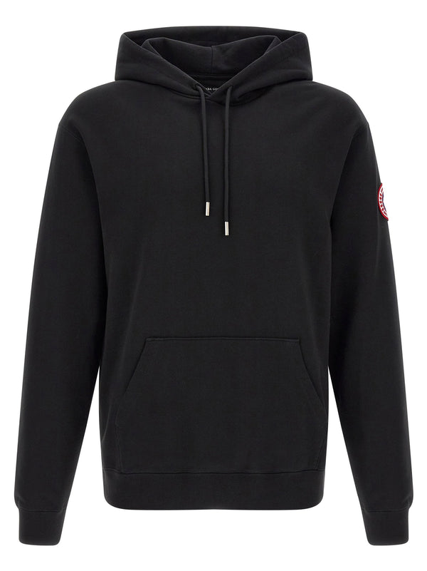 Canada Goose هودي — أسود