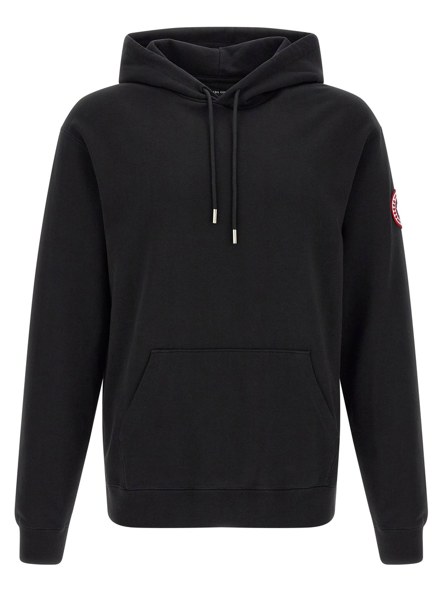 Canada Goose Hoodie — Black