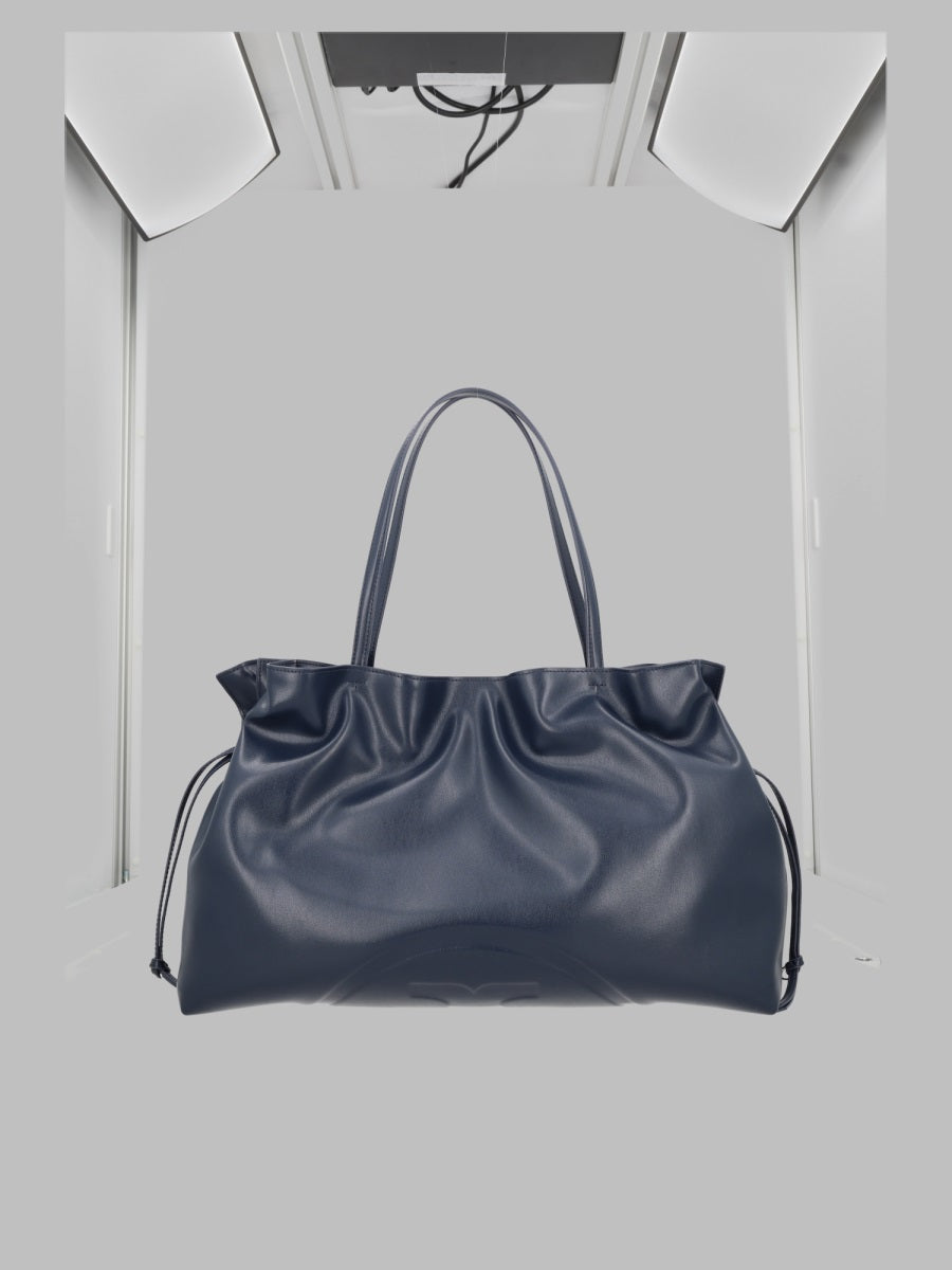 Tote Bag Ella Natuura Blue Polyester Handbags