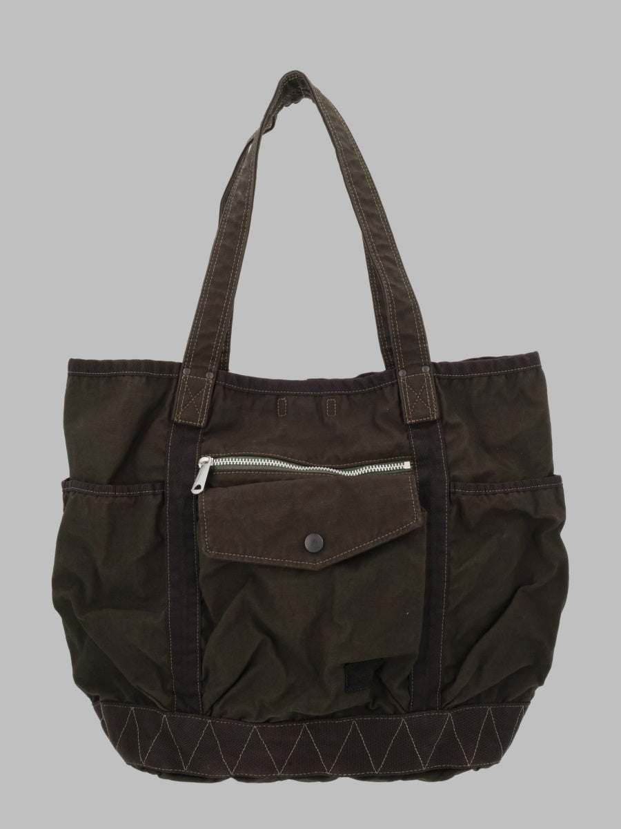 Tote Bag Crag Green Cotton Handbags